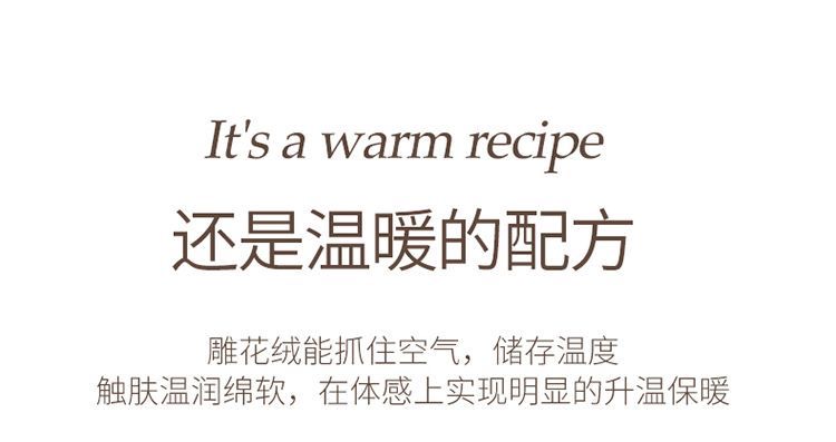 2025新品牛奶绒雕花复合毯 纯色云毯 欧美外贸跨境毛毯可视频看货详情16