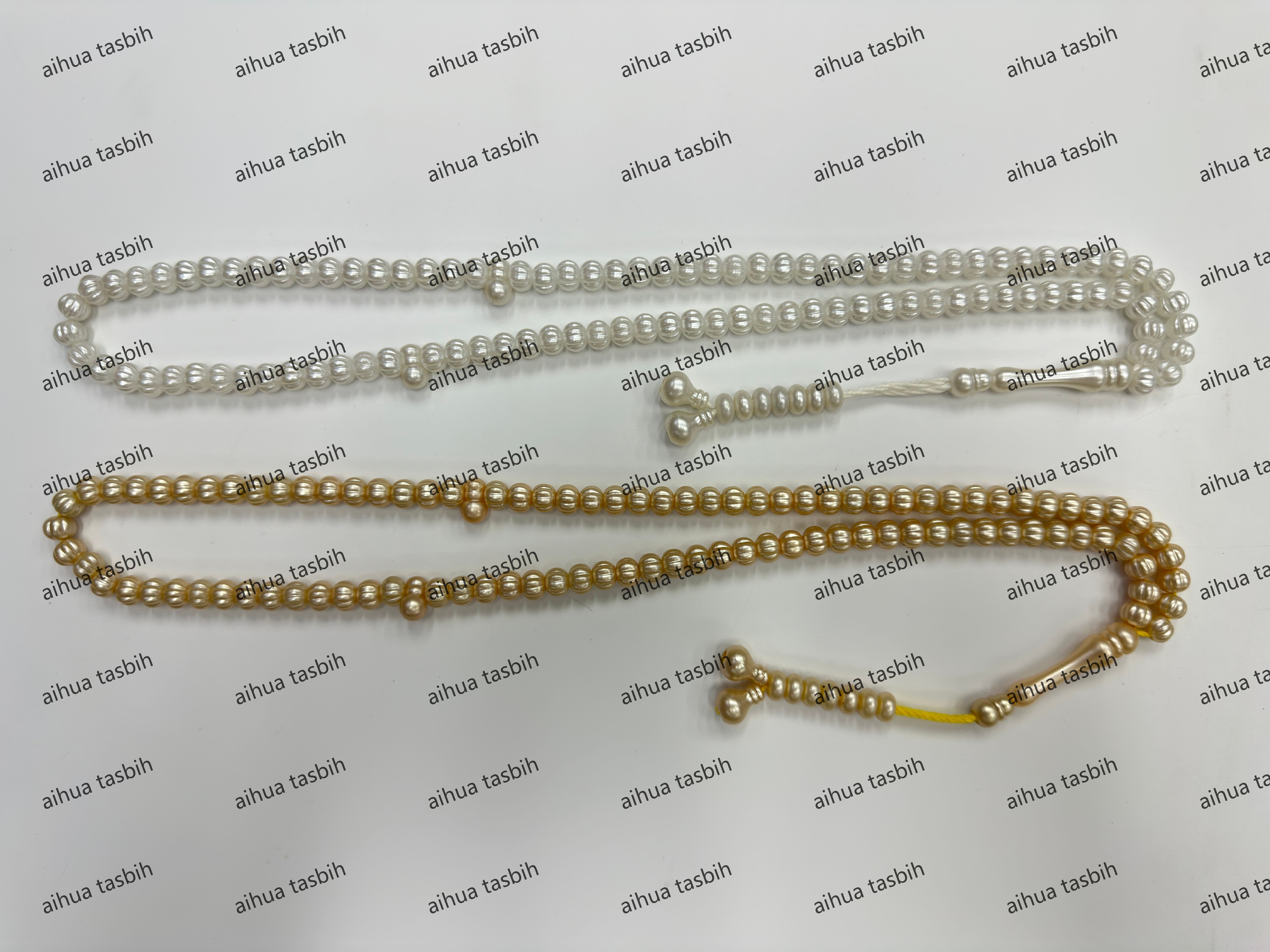 穆斯林念珠 TASBIH/ROSARY 亚克力 仿珍珠系列 Z2-80N