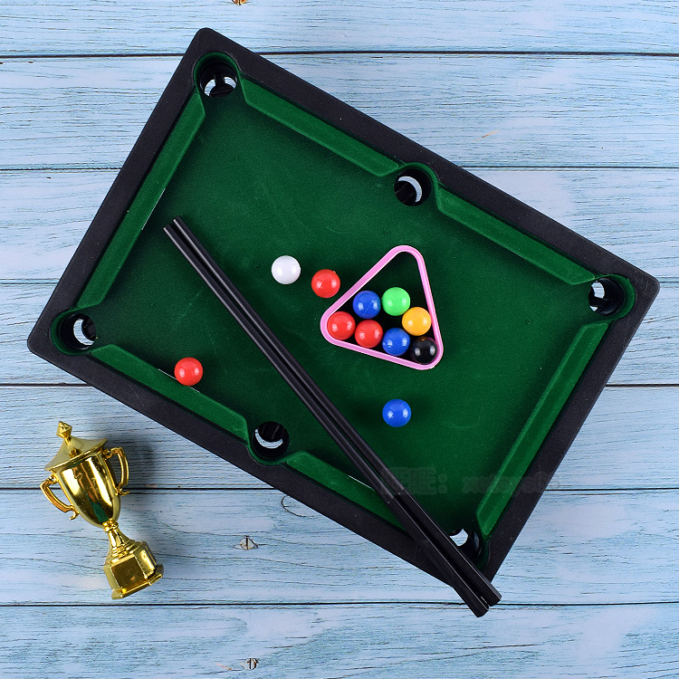 New free shipping board-mounted billiard table for early childhood education institutions, children's table, two-person interactive games, and mixed wholesale toys Specification drawing