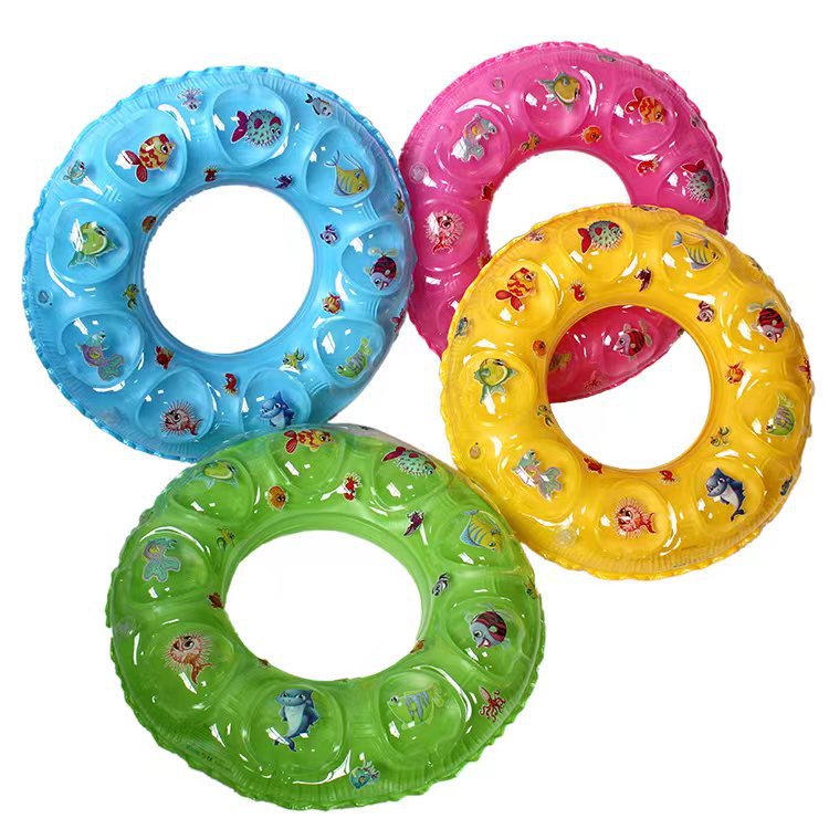 50-90 factory wholesale children's swimming rings, inflatable cartoon swimming rings, adult models, cross-border animal armpit swimming rings Item Picture