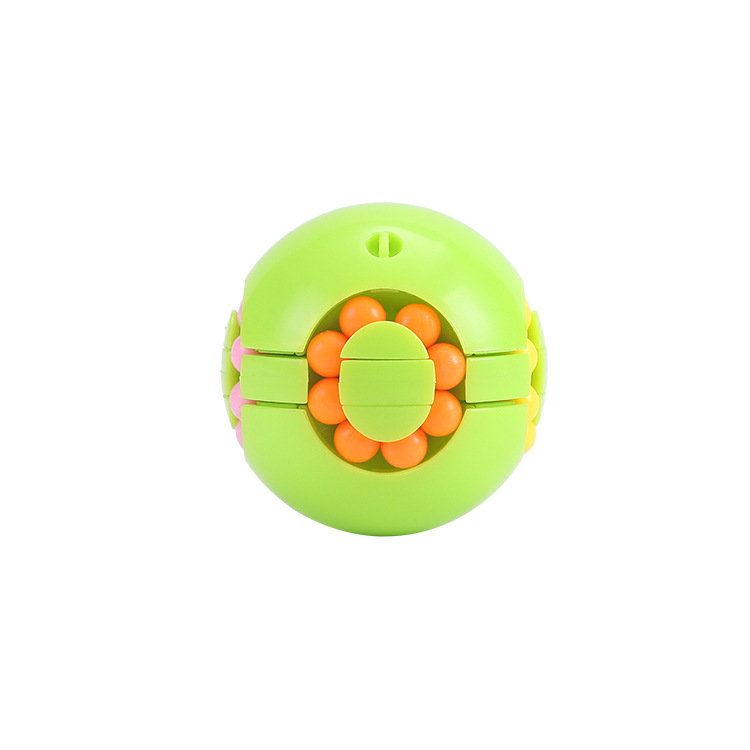 Little Magic Bean Fidget Spinner Cube Toy, a finger-rotating spinner, is a creative and educational toy for children to relieve stress and improve intelligence Item Picture