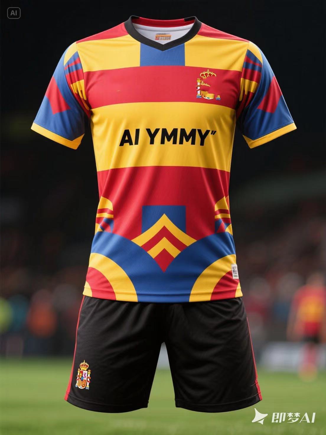 Customized football jerseys for men, adults and children, short-sleeved team jerseys, World Cup jerseys, football clothing, football uniforms, sports clothing Application Scenario