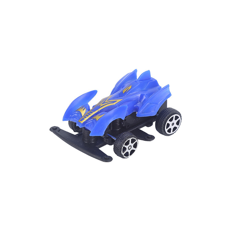 Children's mini four-wheel drive rebound car toy simulation model car, kindergarten gift, gift street stall wholesale hot sales Item Picture