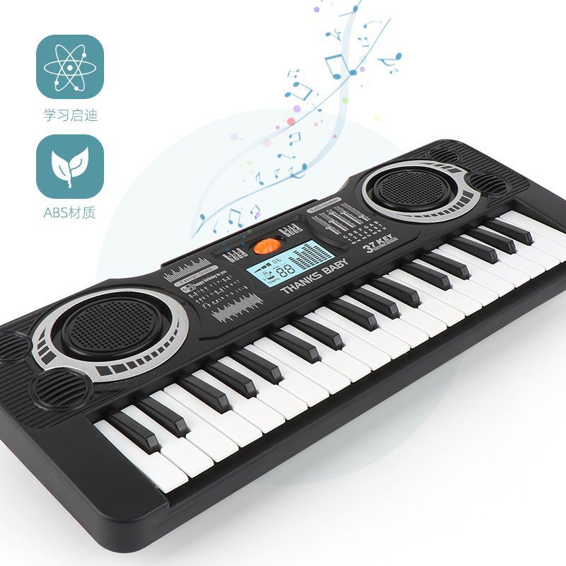 Children's early education multi-functional 37-key electronic organ, introductory music and intelligence toy, instrument simulation piano, children's toy Application Scenario