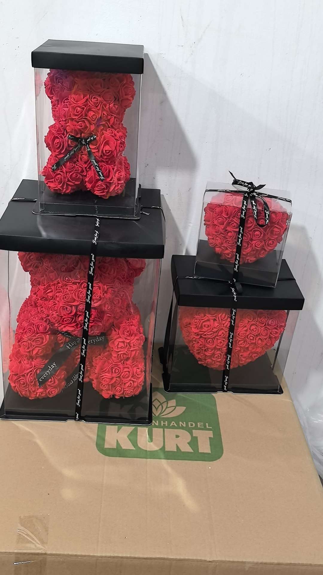 仿真工艺品蝴蝶兰花瓣干花摆设礼品地瓜叶仿真花艺装饰品详情图5
