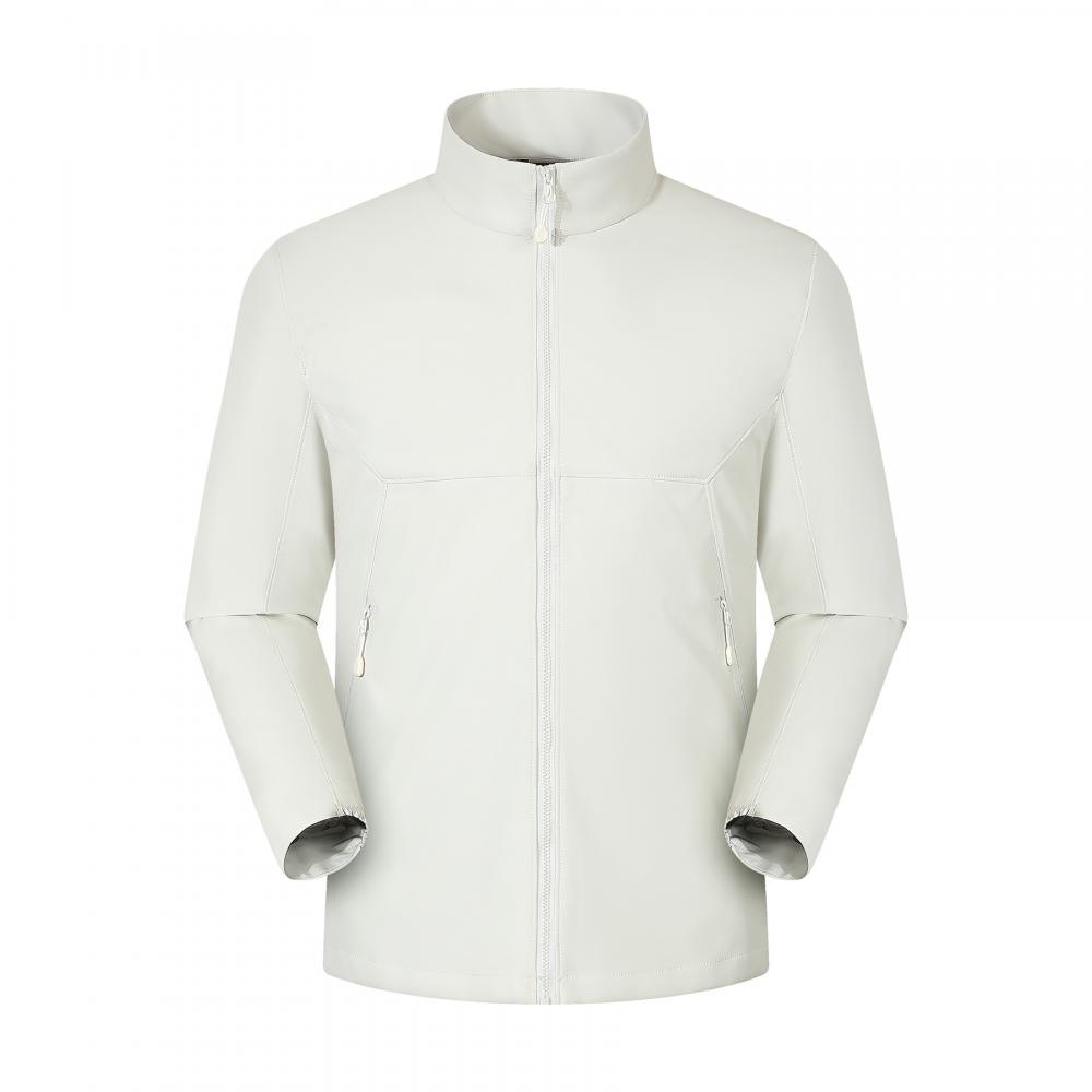 YML-C6610 Thin Windbreaker with stand-up collar Specification image