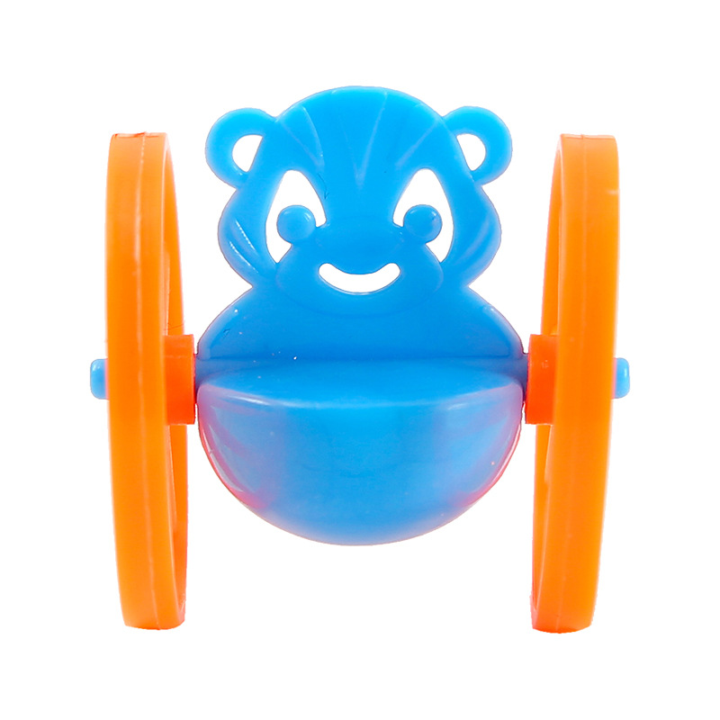 Douyin Internet celebrity mini rocking car, untoppling figure, educational and fun small toy, desktop toy, traditional and relaxing Item Picture