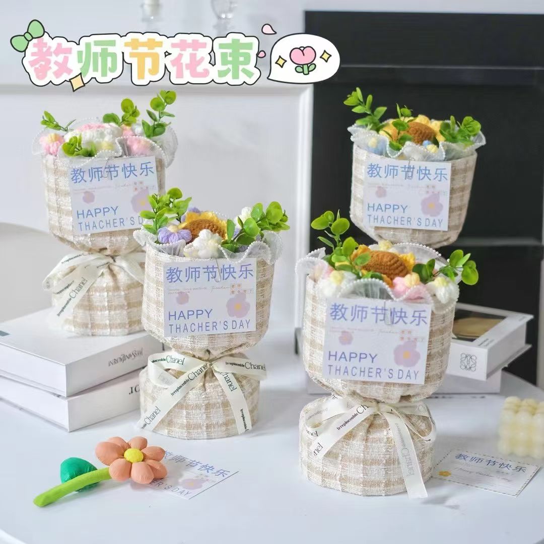 家饰仿真花束塑料花pu假花装饰人造花艺品室内摆件详情图3