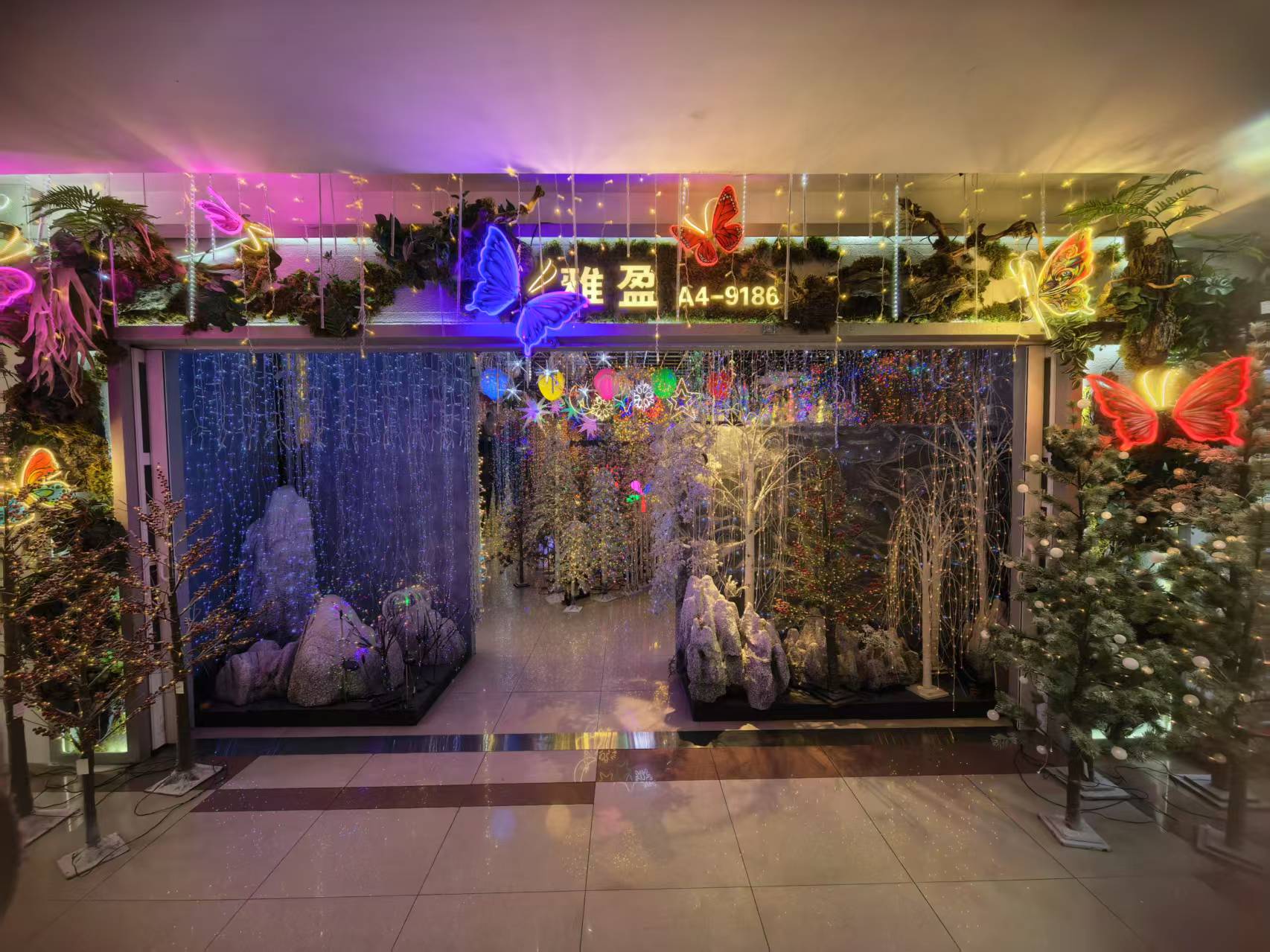 Yiwu Yaying Christmas Lights describe pic - 1