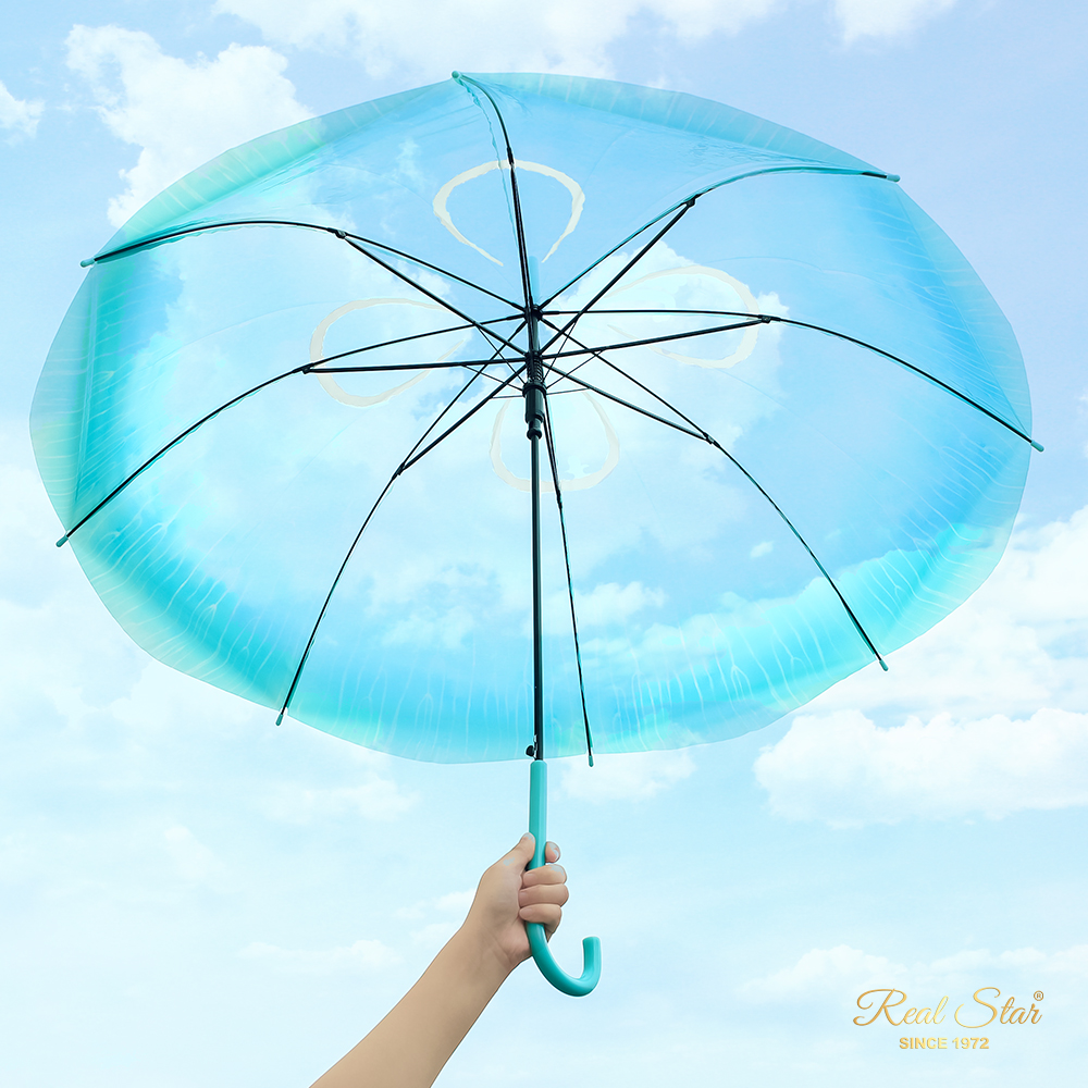Startreasure Umbrella, Dreamy Jellyfish Wave Transparent Umbrella, ladies' umbrella in stock for wholesale Application Scenario