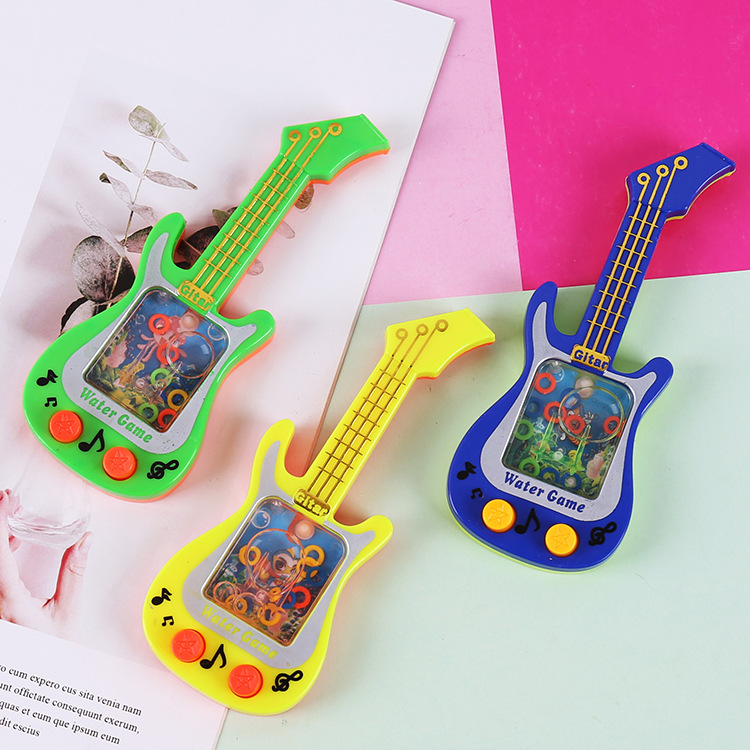 Water ring toss cartoon water machine game console, nostalgic toys, Yiwu small toys and gifts wholesale, street stall toys full figure