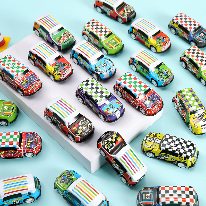 Douyin offers a variety of tin toy cars for kindergarten gifts, Huili toy cars, male and female models, and simulation racing cars Application Scenario