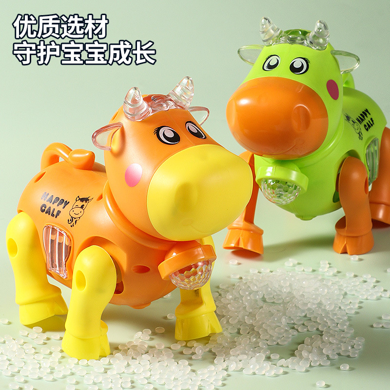 Baby toys, boys and girls, baby toys, electric early education, crawling dolls, children's electric lights, music, and leashes Application Scenario