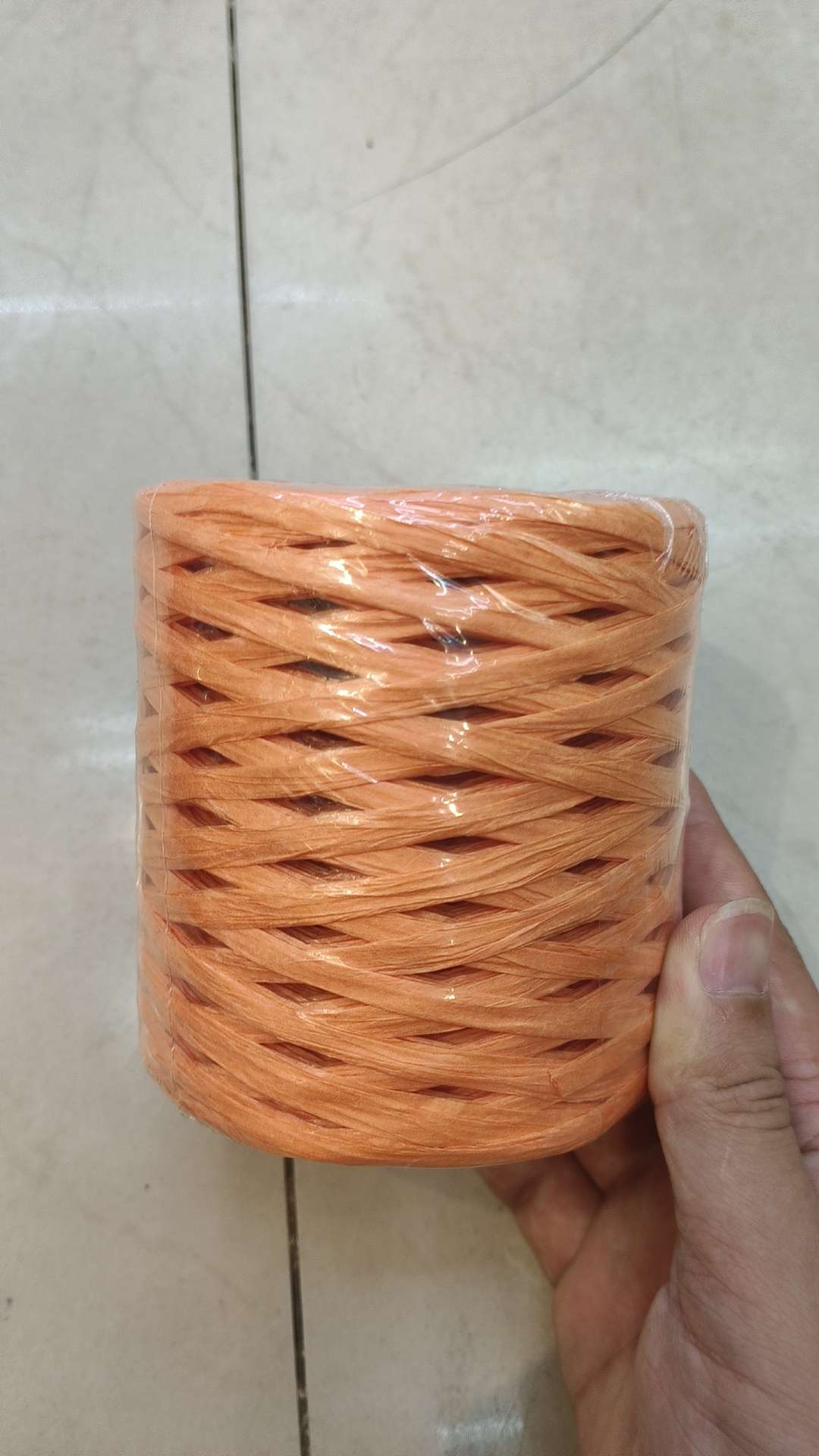 彩色纸绳拉拉草装饰用品DIY用品