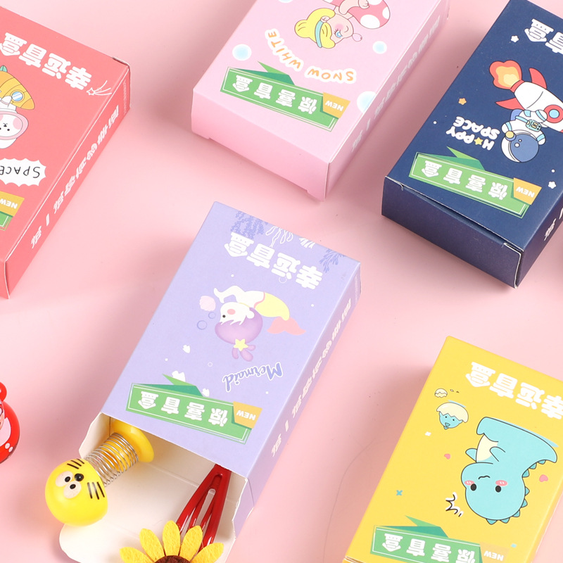 Back-to-school small gift blind box, children's reward small toys, kindergarten small gifts, all primary school students' toy blind bags Specification drawing