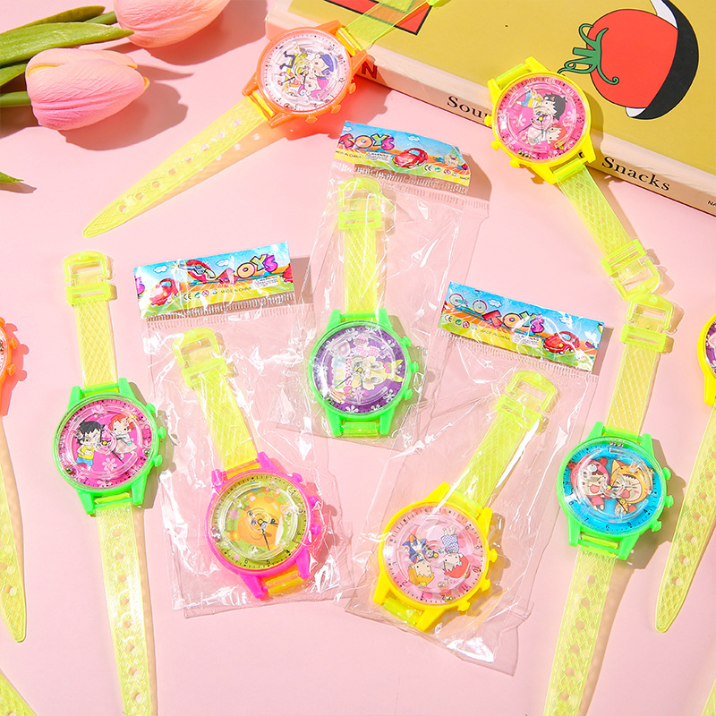 Children's intelligence maze watches, small gifts for kindergartens, wholesale of popular small toys at street stalls around schools Application Scenario