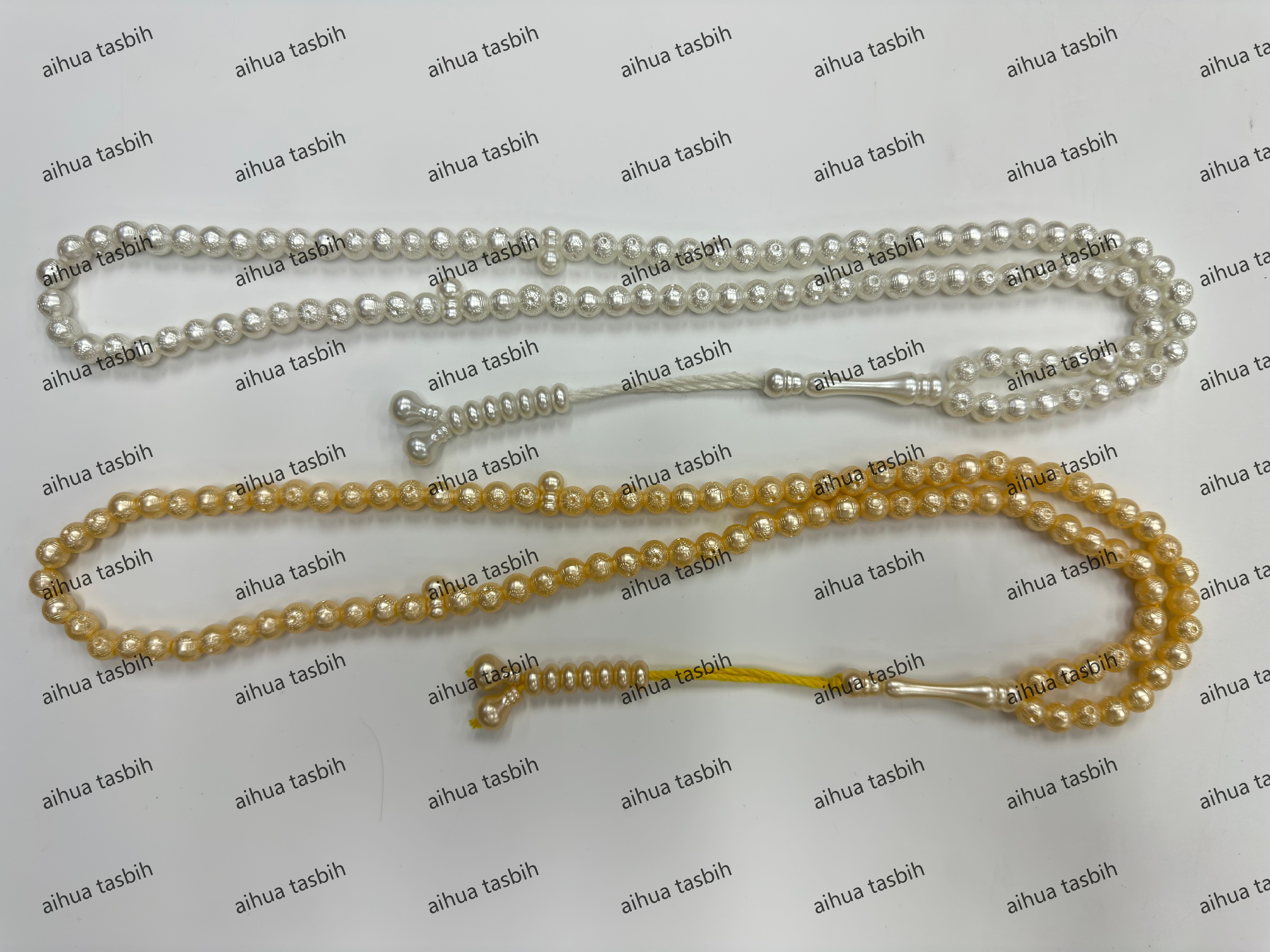 穆斯林念珠 TASBIH/ROSARY 亚克力 仿珍珠系列 Z2-80MH