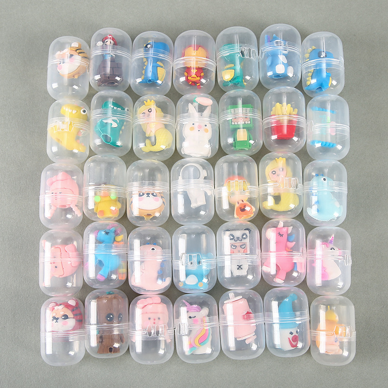 Capsule gacha mixed package, plush toys, one-yuan gacha machine, game console, gift balls, gacha balls, small gifts for kindergartens full figure