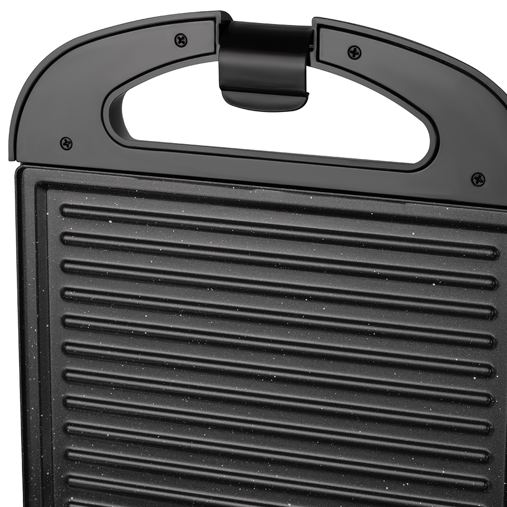 RAF European standard cross-border household portable double-sided breakfast machine, dotted design, striped pancake machine, sandwich machine, multi-functional pic 11