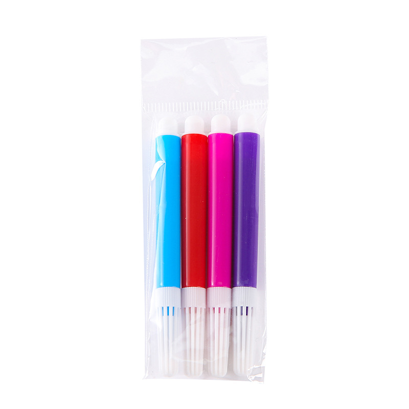 Wholesale of children's diy graffiti color pens, 4-color and 6-color "Mi Ni" watercolor pens, painting supplies, toys, graffiti brush accessories Item Picture