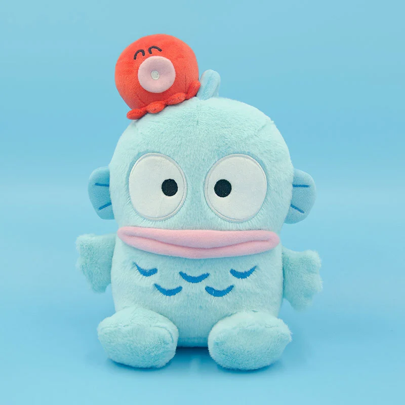 Sanrio plush toy figurines, Melody dolls, cute backpack chains, pendants, bag buckles, plush toys detail image 6