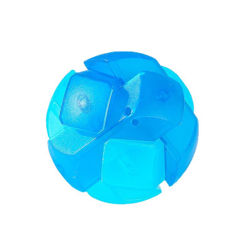 Children's intelligence puzzle ring mortise and tenon building blocks, transparent glass, Lu Ban lock, Kongming lock unlock, educational toy assembly wholesale Item Picture