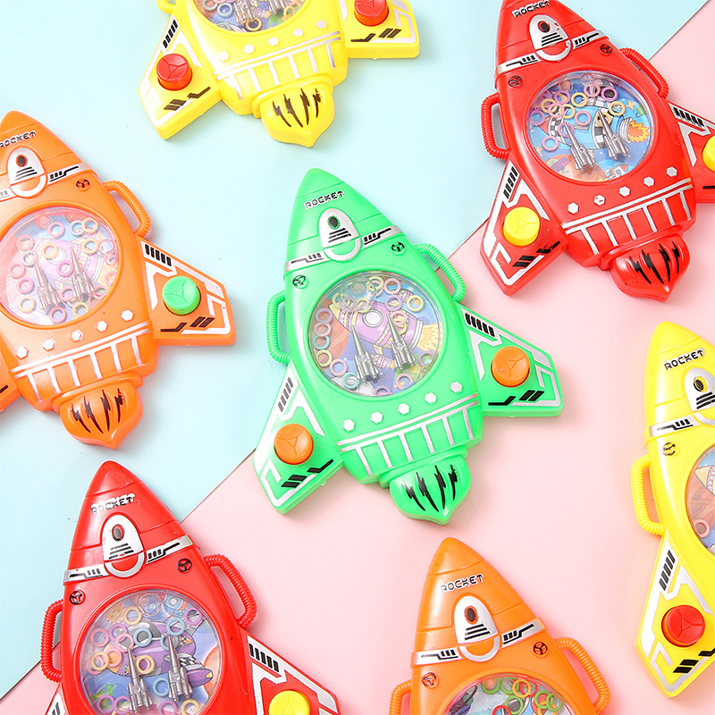 Children's ring-toss toys, water dispensers, game consoles, 80s generation, nostalgic water ring-toss, street stalls, night market supplies, kindergarten gifts Specification drawing