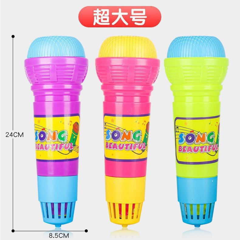 Cross-border Internet celebrity echo microphone toy, battery-free physical echo eloquence vocal class gift toy Item Picture