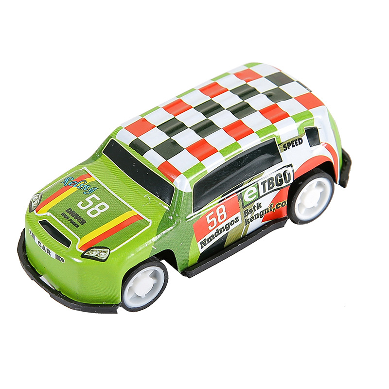 Douyin offers a variety of tin toy cars for kindergarten gifts, Huili toy cars, male and female models, and simulation racing cars Item Picture