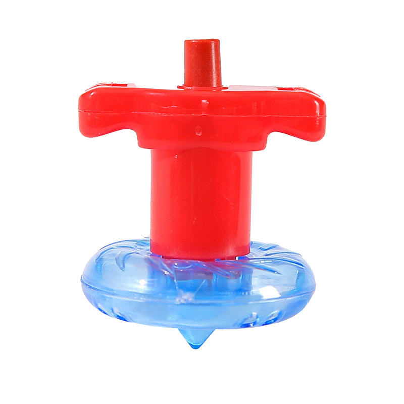 Mini rotating high-speed gyroscope, creative and nostalgic children's small toys, torque gyroscope, ground spin, kindergarten gifts wholesale Item Picture