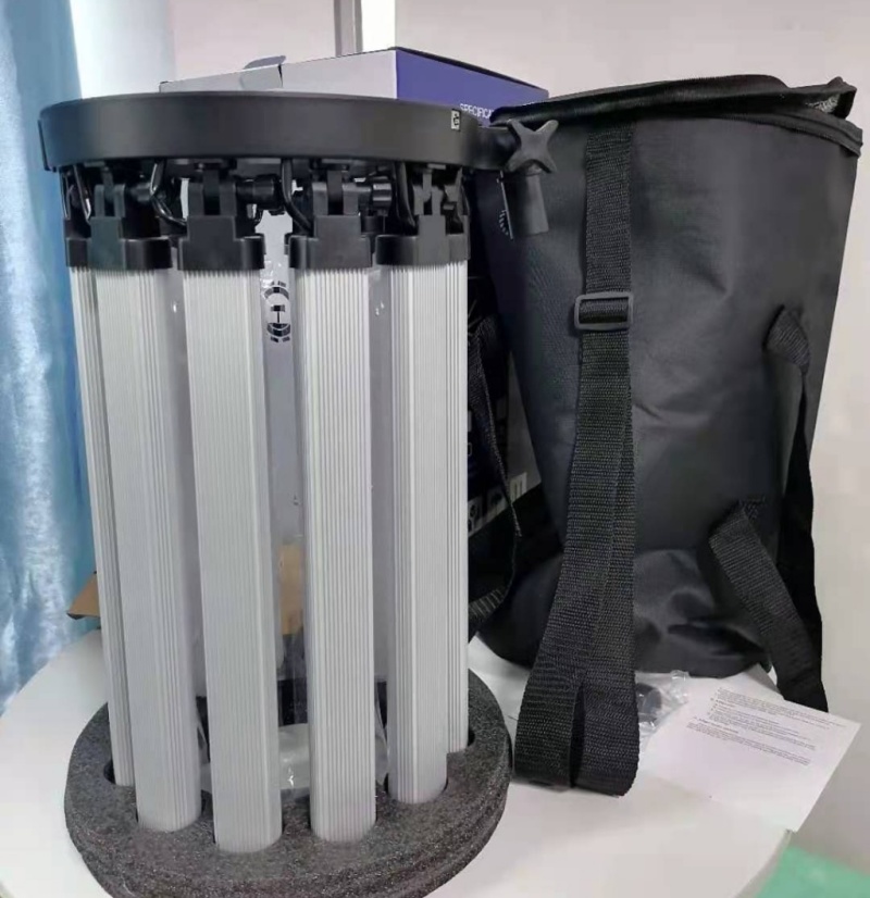 36-inch 12-tube live streaming fill light, beauty light, large-sized high-power photography light, live streaming light, and lighting light pic 6