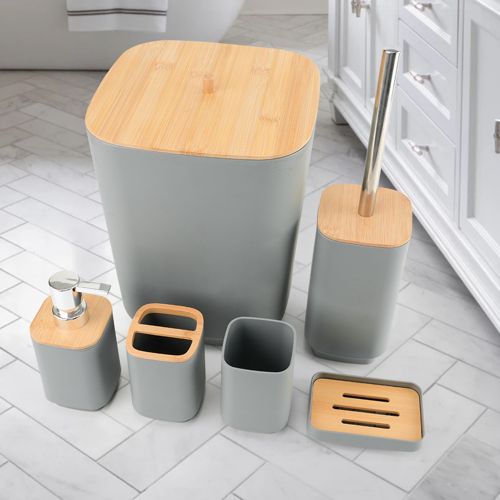 卫浴套件/卷纸大卷/大卷纸厕纸/家居生活用品/垃圾桶产品图