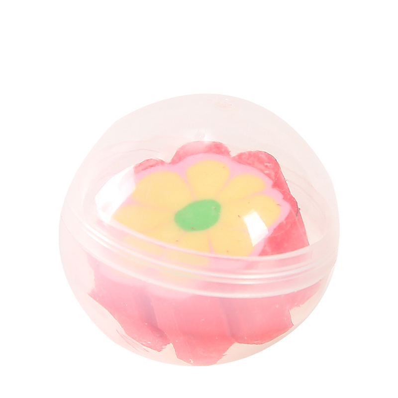 32 Transparent dolls, gacha erasers, one-yuan coin-operated game hall, gacha machine, street stall, gacha creative gifts Item Picture