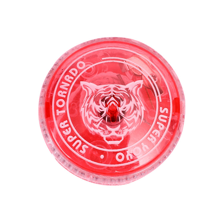Children's plastic luminous yo-yos, shiny yo-yos, yoyo balls with ball ropes, street stall gifts and toys Item Picture
