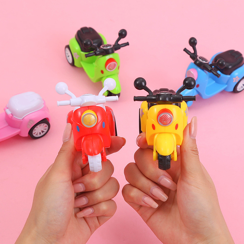 Children's toy cars, mini inertial small cars, simulation boys' motorcycles, street stall supplies, wholesale of Hui Li small motorcycles details Picture
