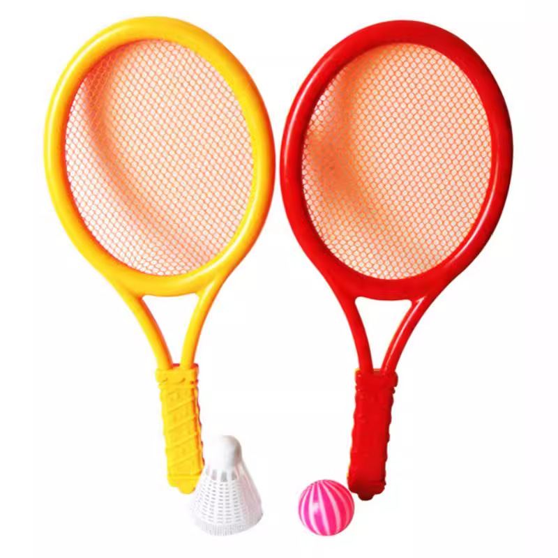 Free shipping of children's badminton rackets, parent-child interaction, indoor and outdoor tennis balls for babies, sports gifts and toys for boys and girls Application Scenario