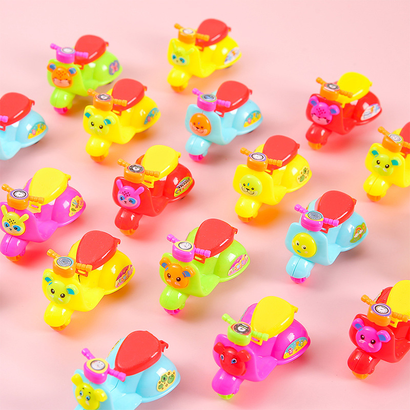 Children's toy cars, mini sugar-filled toy cars, simulation motorcycles, street stalls, wholesale, Huili motorcycles, kindergartens Specification drawing