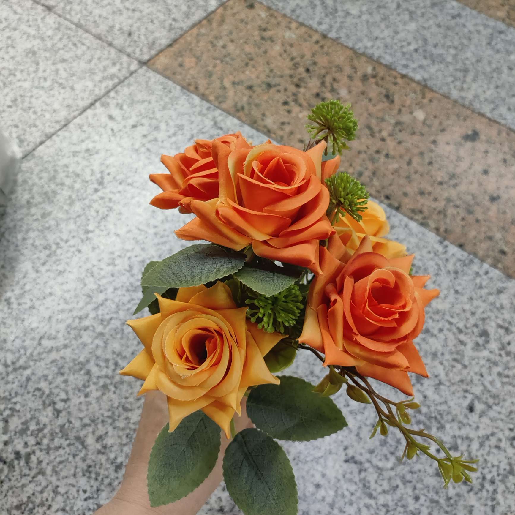 厂家低价直销植物工艺品编织花篮柳编提篮盘景礼品工艺品创意家居装饰产品图