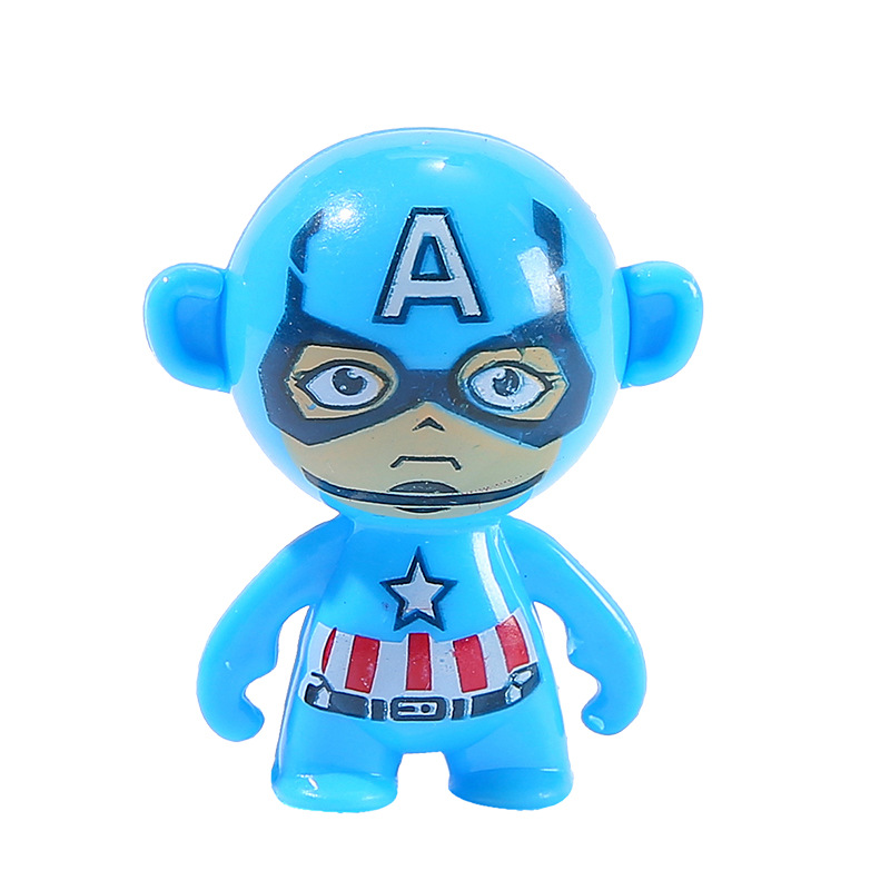Mini upside-down untoppleable cartoon toys, children's educational tabletop games, gifts for kindergarten ground promotion activities Item Picture