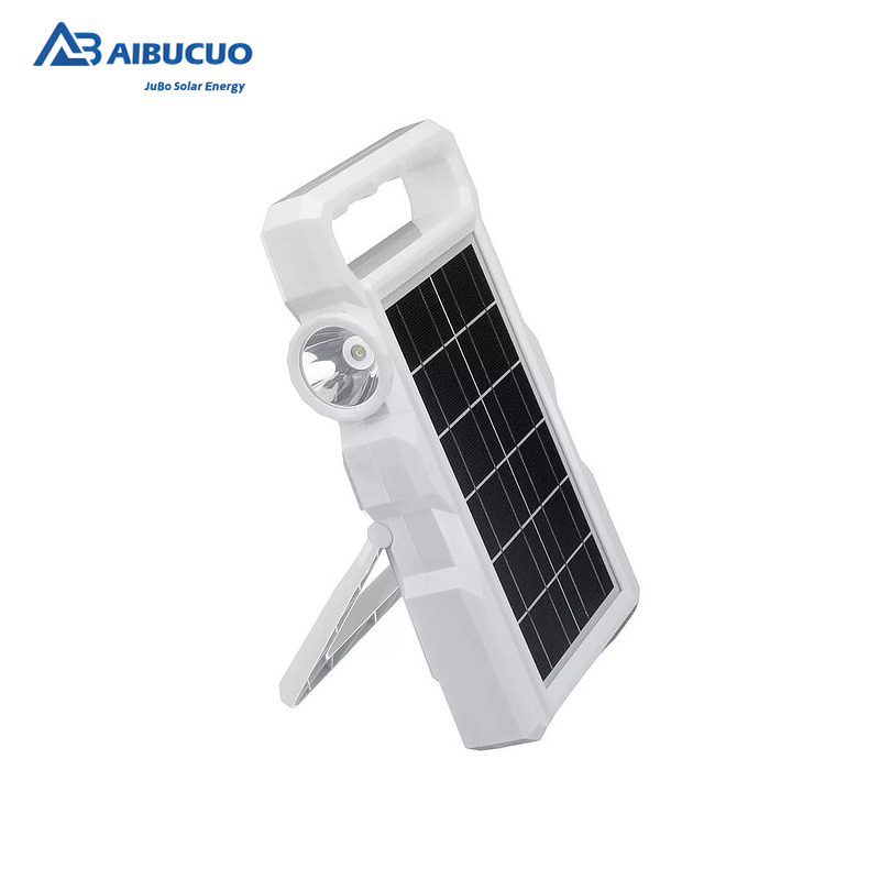 AIBUCUO JB203 Portable lamp usb rechargeable led Solar Lamp aibucuo Solar Panel Solar lamp details Picture