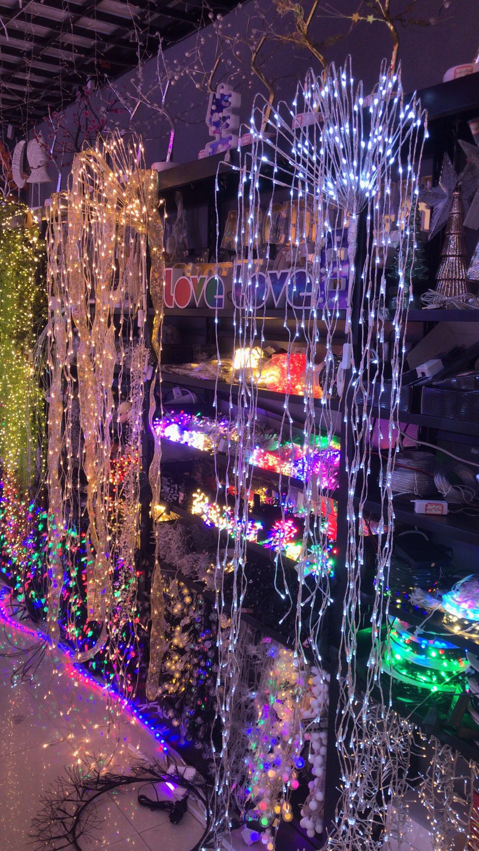 Yiwu Yaying Christmas Lights describe pic - 2