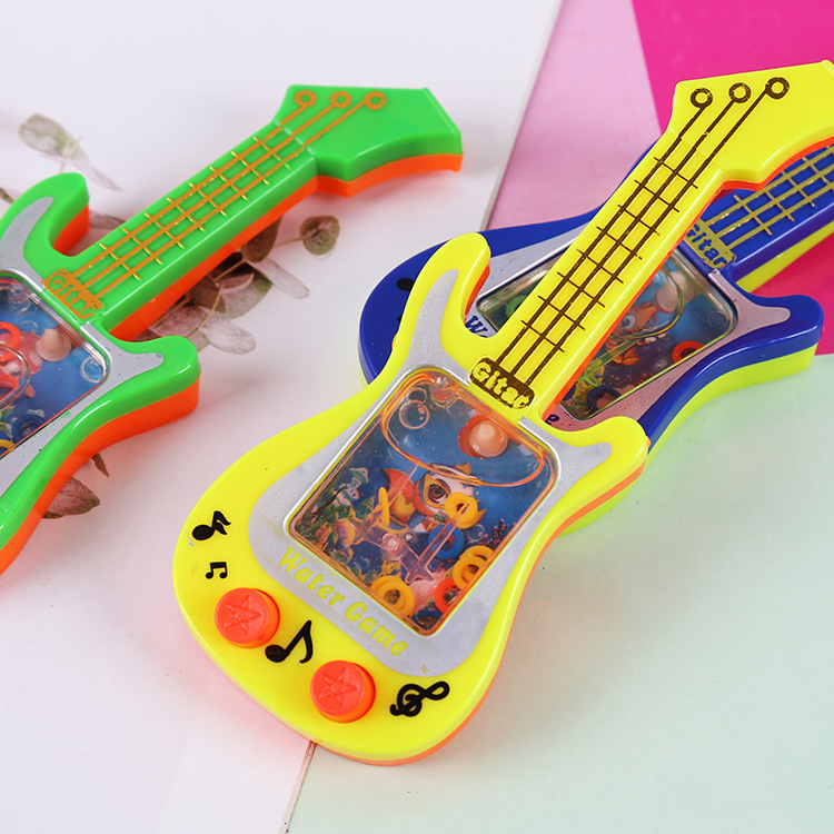 Water ring toss cartoon water machine game console, nostalgic toys, Yiwu small toys and gifts wholesale, street stall toys details Picture