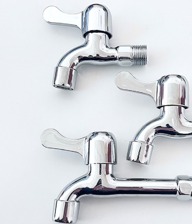 厨房水龙头浴室时尚装修不锈钢多接口简约