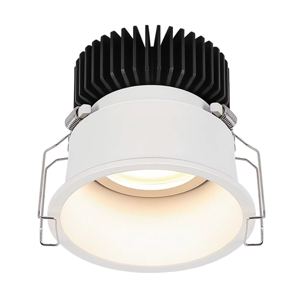 深藏防眩光射灯cob家用客厅嵌入式led筒灯全光谱酒店洗墙无主灯