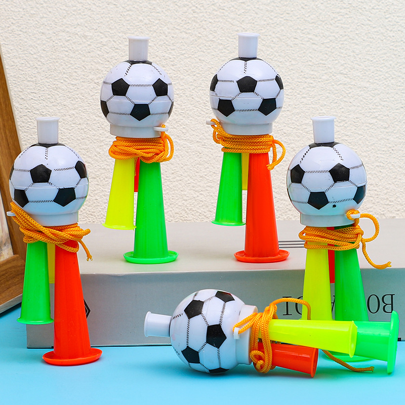 Wholesale of toys, football horns, concert horns, fan horns, sports meeting horns, and kindergarten gifts full figure