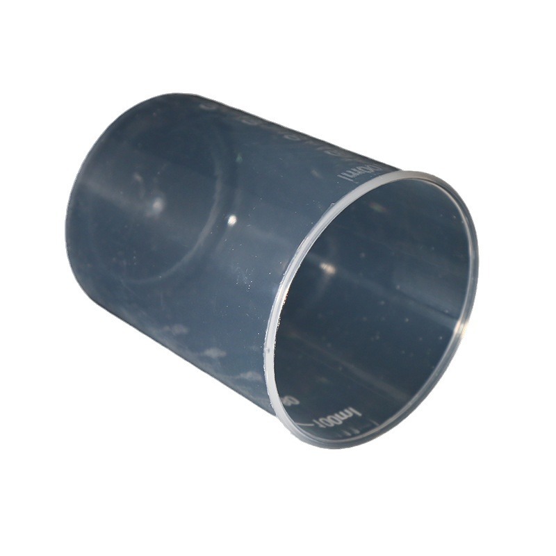 Wholesale 100ml plastic measuring cups, 100ml measuring cups with graduated cups, experimental pp plastic cups, rice scooping measuring cylinders Item Picture