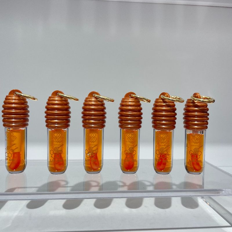Honey Magic Lip Oil Moisturizes on the mouth change color Lip Oil Factory Store Direct sales pic 2