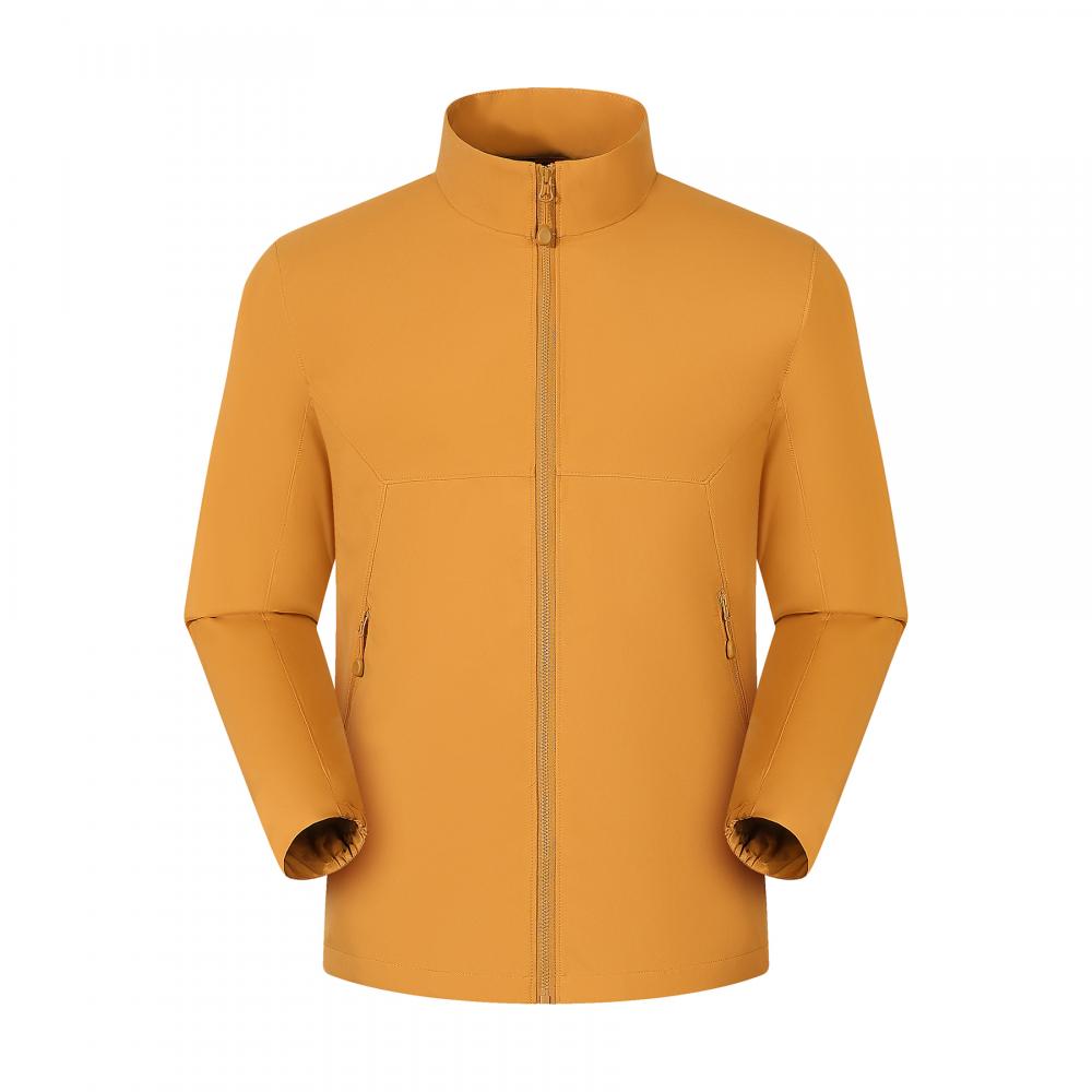 YML-C6610 Thin Windbreaker with stand-up collar