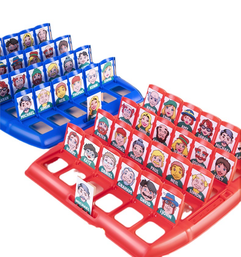 The same "Guess Who I Am" tabletop game as Douyin, guessing characters and animals, you guess I guess party parent-child interactive toy Item Picture
