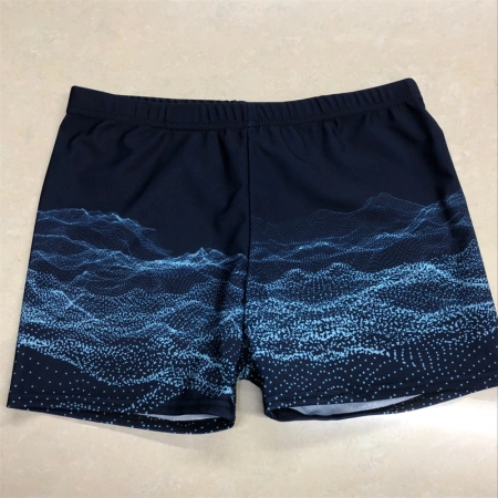Swimming trunks, summer new patchwork men's briefs, wading swimming gear, adult swimming trunks